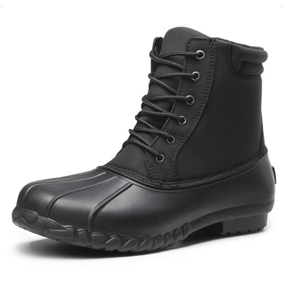 NortiV8 Duck Boots SNSB227M Black Snow / Rain Boots Size 13
